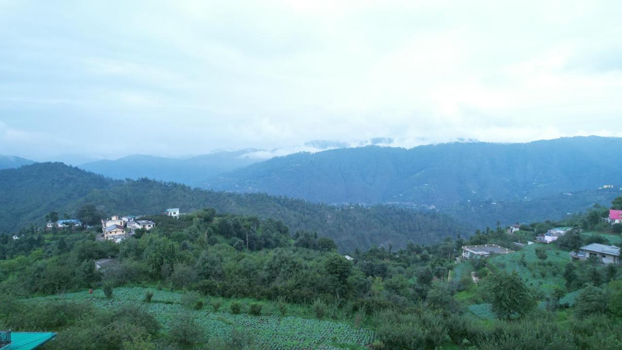 Himalayanblues Cottages&Stays Mukteshwar Exterior foto