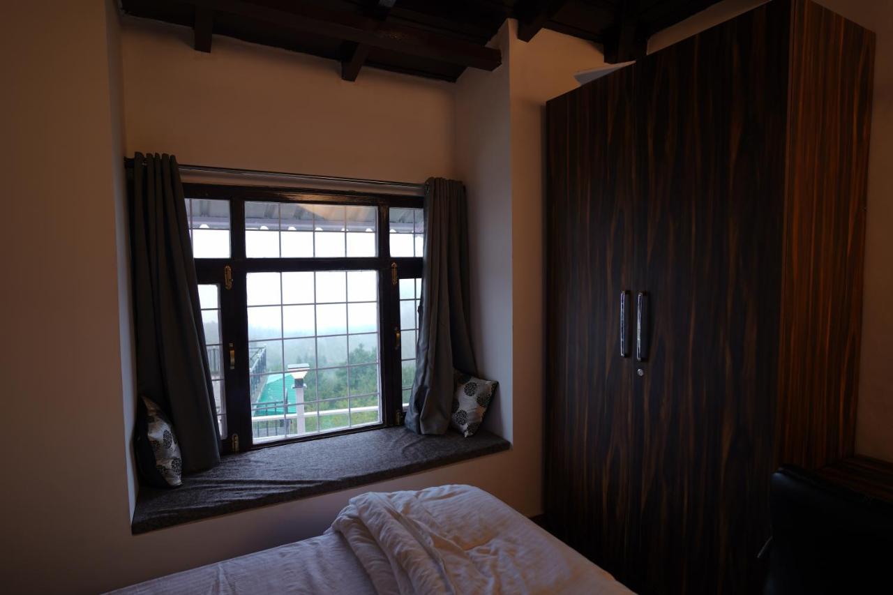 Himalayanblues Cottages&Stays Mukteshwar Exterior foto